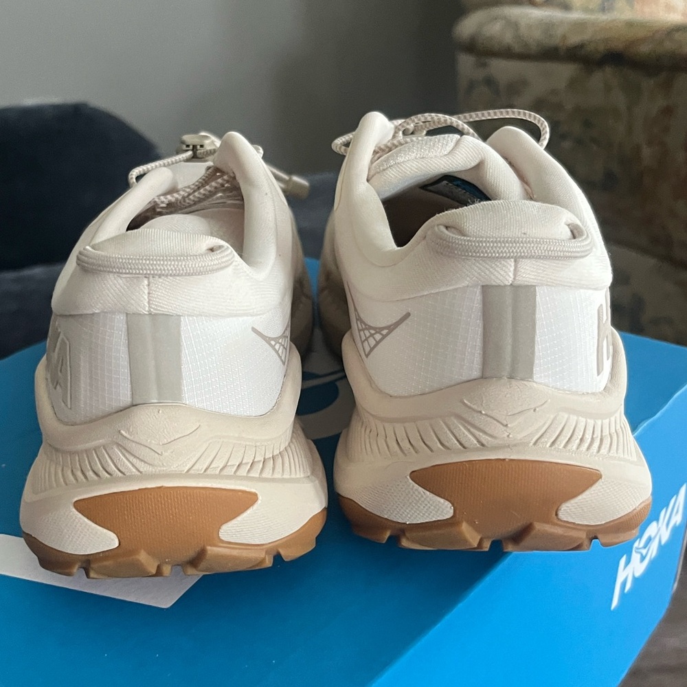 Hoka Off-White Sneakers with Vibram Sole - Picture 2 of 2